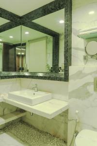 Vannituba majutusasutuses The Nanee Suites