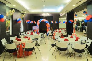 Restoran või mõni muu söögikoht majutusasutuses The Nanee Suites