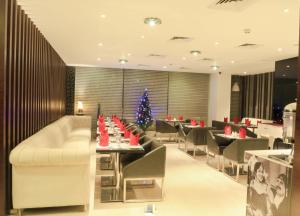 Istumisnurk majutusasutuses The Nanee Suites