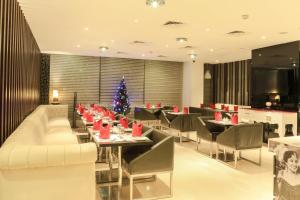 Istumisnurk majutusasutuses The Nanee Suites
