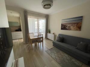 Posedenie v ubytovaní Baltica Sea Apartment