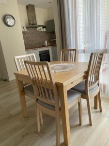 Kuchyňa alebo kuchynka v ubytovaní Baltica Sea Apartment