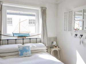 Postel nebo postele na pokoji v ubytování 1 Bay View Court