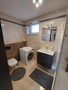 Kúpeľňa v ubytovaní Frašták apartment