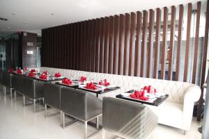 Restoran või mõni muu söögikoht majutusasutuses The Nanee Suites
