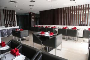 Istumisnurk majutusasutuses The Nanee Suites