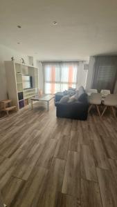Ruang duduk di Ático Duplex - La Terraza del Confort - Oropesa del Mar