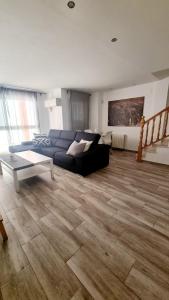 Ruang duduk di Ático Duplex - La Terraza del Confort - Oropesa del Mar