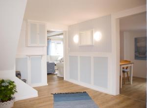 Posezení v ubytování kleines Landhaus Bodensee