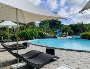 Bazén v ubytování Hotel Nikko Guam nebo v jeho okolí