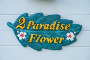 Certifikát, hodnocení, plakát nebo jiný dokument vystavený v ubytování Paradise Flower