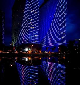 Gallery image of ORBI CITY lux studio apartment in Batumi