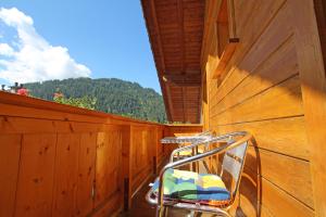 Nespecifikovaný výhled na hory nebo výhled na hory při pohledu z bed and breakfast