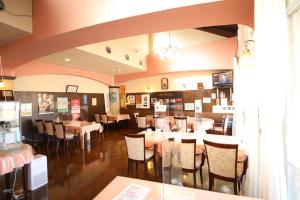 Restaurace v ubytování Tennenonsen Amuri