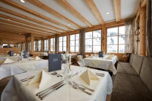 Restaurace v ubytování Après Post Hotel
