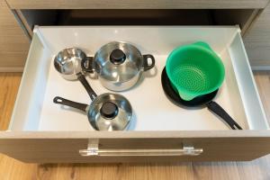 Kép 15min metro Duomo - RHO fiera - Skyscraper Kitchen szállásáról Milánóban a galériában