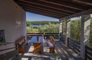 Μπαλκόνι ή βεράντα στο Holiday House Fontanele