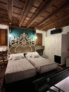 Postel nebo postele na pokoji v ubytování Marcello Sleep&Spa + 27 fotografií