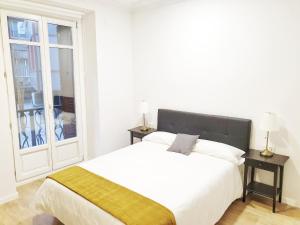 Posteľ alebo postele v izbe v ubytovaní Apartamento San Marcial by SanSe Holidays