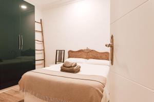 Posteľ alebo postele v izbe v ubytovaní Apartamento San Marcial by SanSe Holidays