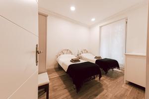 Posteľ alebo postele v izbe v ubytovaní Apartamento San Marcial by SanSe Holidays