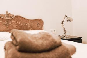 Posteľ alebo postele v izbe v ubytovaní Apartamento San Marcial by SanSe Holidays