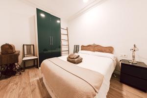 Posteľ alebo postele v izbe v ubytovaní Apartamento San Marcial by SanSe Holidays