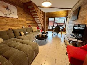 Posedenie v ubytovaní Superbe appartement 6 personnes Centre