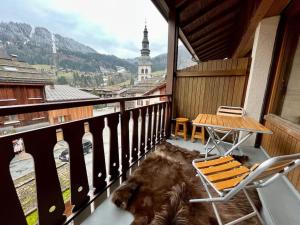 Výhľad na hory alebo výhľad na hory priamo z apartmánu