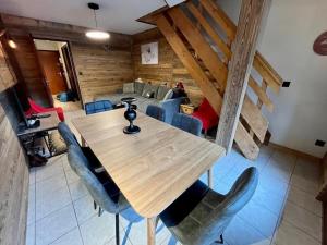 Posedenie v ubytovaní Superbe appartement 6 personnes Centre