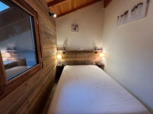 Posteľ alebo postele v izbe v ubytovaní Superbe appartement 6 personnes Centre