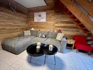 Posedenie v ubytovaní Superbe appartement 6 personnes Centre