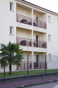 Budova, v ktorej sa apartmánový hotel nachádza
