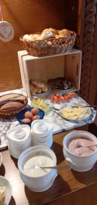 Jedzenie w obiekcie B&B lub w pobliżu