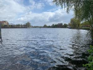 a view of a large body of water at Nena Apartments SPREEblau in Berlin