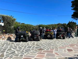入住Hôtel Punta e Mare des Chambres ou des Appartements T2的客人