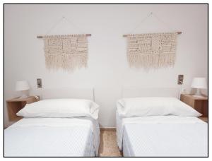 Posteľ alebo postele v izbe v ubytovaní APARTAMENTO CENTRICO JUNTO AL MAR - WIFI FREE