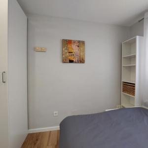 Posteľ alebo postele v izbe v ubytovaní Ático Ángela