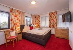 Postel nebo postele na pokoji v ubytování B&B by Zillners