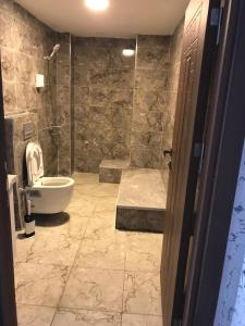 Koupelna v ubytování Grand Macit Otel