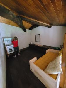 Posteľ alebo postele v izbe v ubytovaní Appartement Cosy en Centre ville