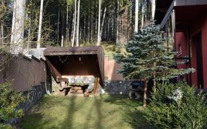 En have udenfor Vila Roberta