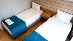 Bursa Suites Apart Otel客房内的一张或多张床位