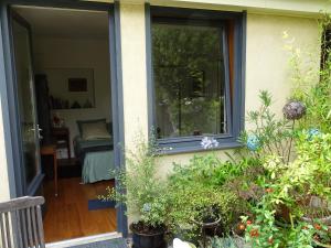 Zahrada ubytování Chambre d'hôtes sur jardin acces PMR