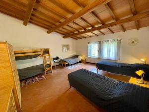 A bed or beds in a room at CASE&COLLINE La Prospettiva