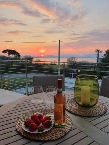 Mad i villaen eller i nærheden