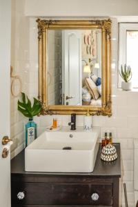 Et badeværelse på Tennis Club House