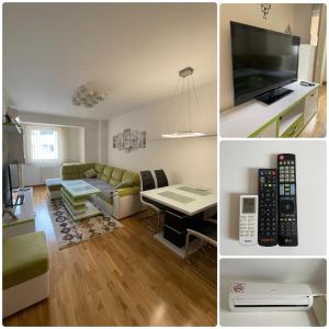 TV a/nebo společenská místnost v ubytování Sarajevo Apartment