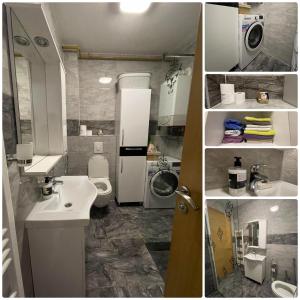 Koupelna v ubytování Sarajevo Apartment