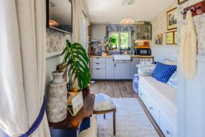 Køkken eller tekøkken på Tennis Club House + 32 billeder